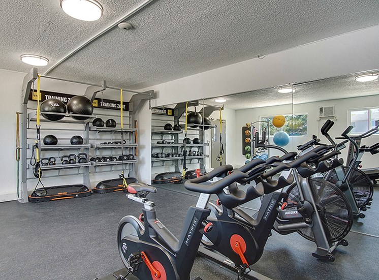 Gym l Marinas Edge Apartments in Sparks NV